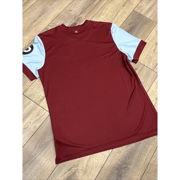 Umbro West Ham United FC 2023/24 Home Jersey Kit Mens XL - Picture 9 of 10
